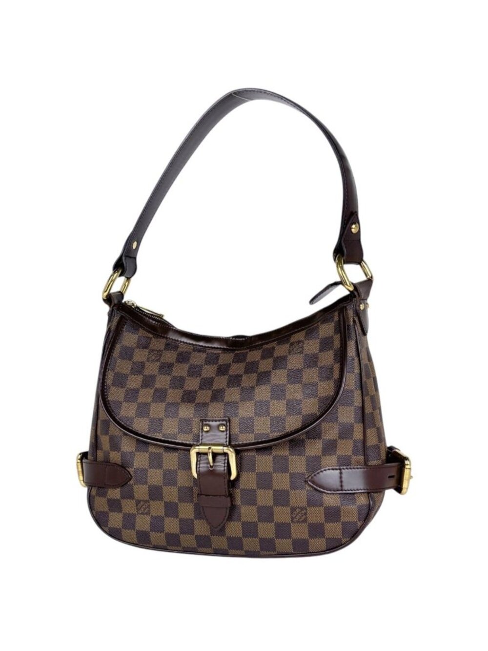 Louis Vuitton Highbury Shoulder Bag Damier Brown
